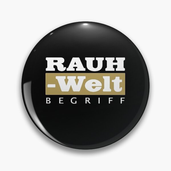 Item preview, RAUH-WELT BEGRIFF lgo designed and sold by Edvino.
