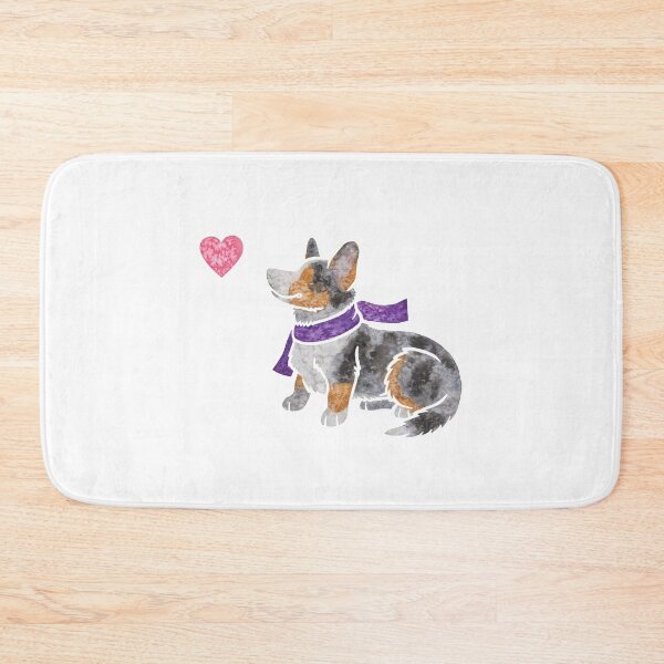 Item preview, Watercolour Cardigan Welsh Corgi dog  designed and sold by animalartbyjess.