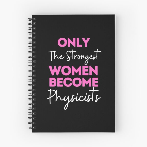 Item preview, Only The Strongest Women Become Physicists designed and sold by bifkee19.