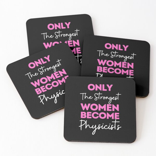 Item preview, Only The Strongest Women Become Physicists designed and sold by bifkee19.