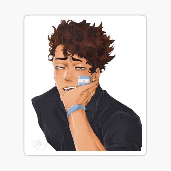 &ldquo;Matsukawa Issei (Mattsun) " Sticker for Sale by bknomess | Redbubble