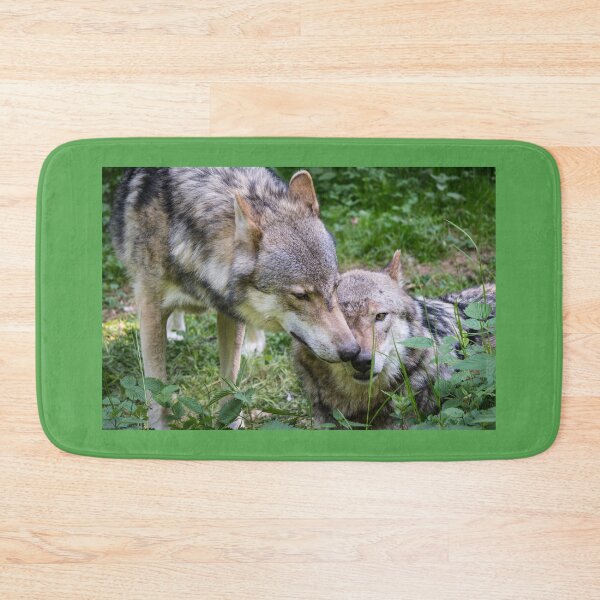 Item preview, Domestic wolf parents designed and sold by raphotography88.