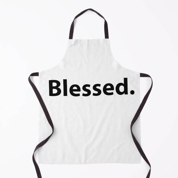 Item preview, Blessed Simple Text Positivity designed and sold by TravelScientist.