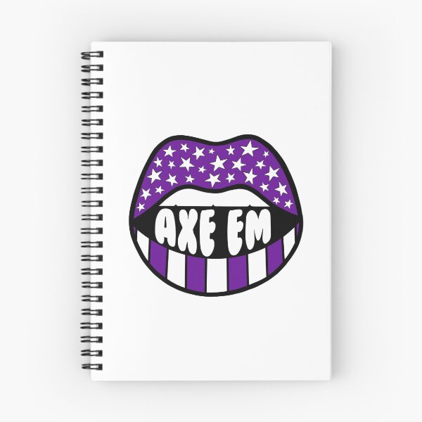 Item preview, “Axe Em” Stars & Stripes Mouth designed and sold by crystalcreative.