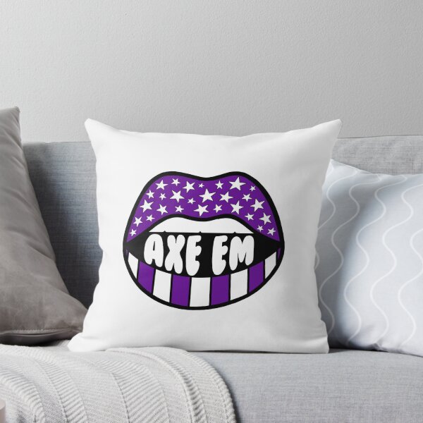 Item preview, “Axe Em” Stars & Stripes Mouth designed and sold by crystalcreative.
