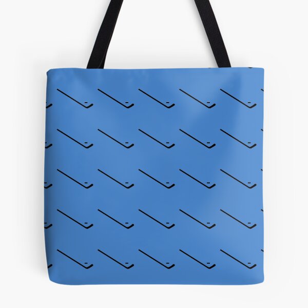 Item preview, Blue Hockey Stick and Puck designed and sold by cmd-art.