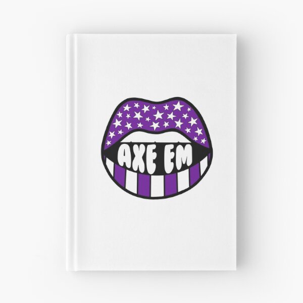 Item preview, “Axe Em” Stars & Stripes Mouth designed and sold by crystalcreative.