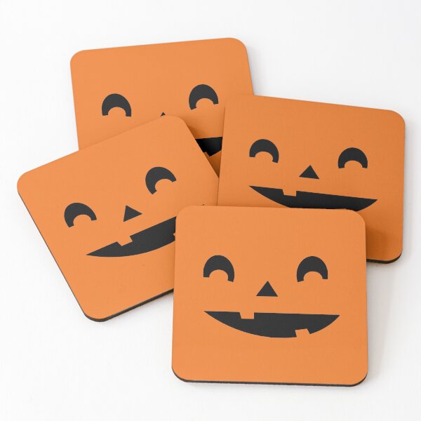 Item preview, Pumpkin Carving - Funny Halloween Pumpkin Face (Orange) designed and sold by mydoodlesateme.