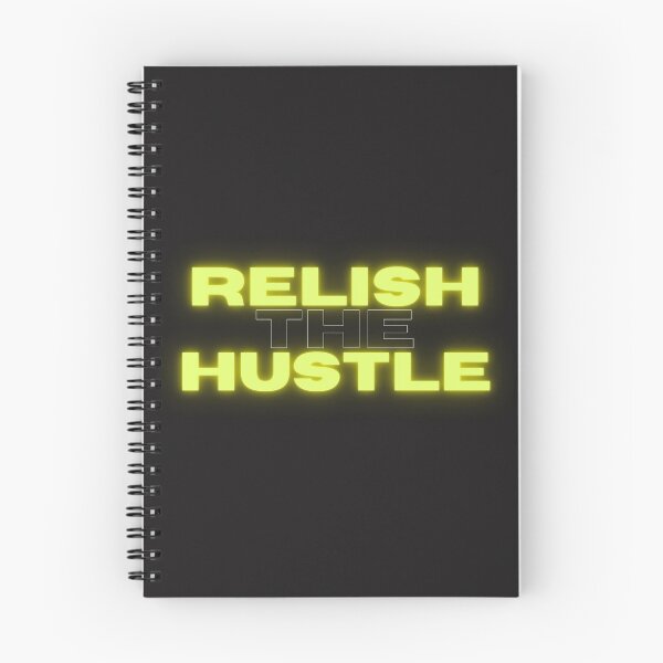 Item preview, Relish the Hustle designed and sold by Invstr-Swag.