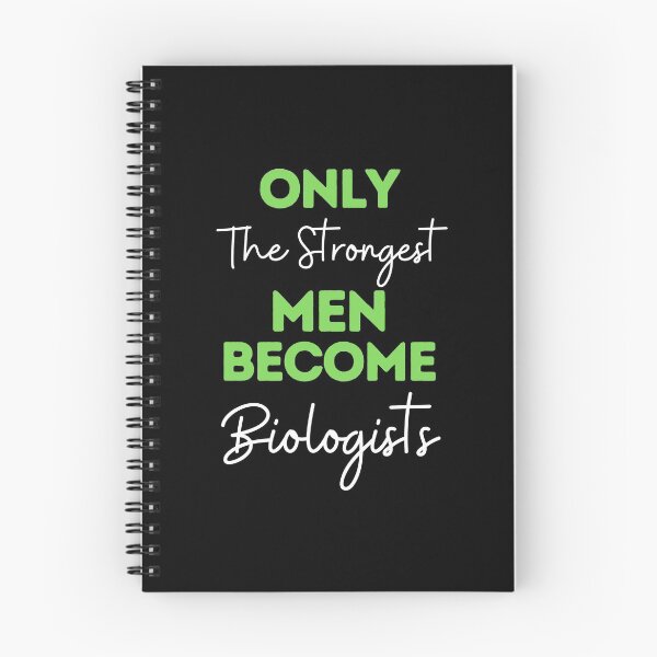 Item preview, Only The Strongest Men Become Biologists designed and sold by bifkee19.