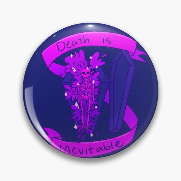 Item preview, Death is inevitable flower coffin palette 4 with banner designed and sold by Maysoulrose.