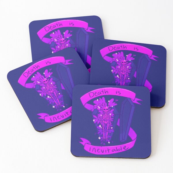 Item preview, Death is inevitable flower coffin palette 4 with banner designed and sold by Maysoulrose.