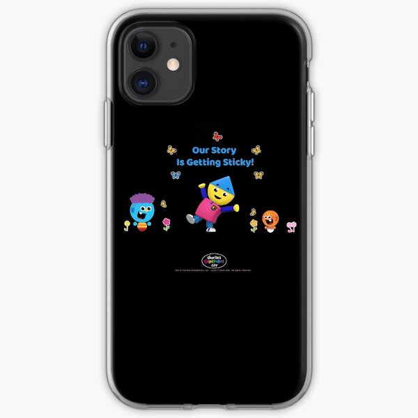 charlie's colorforms city - Our Story Is Getting Sticky iPhone Soft Case
