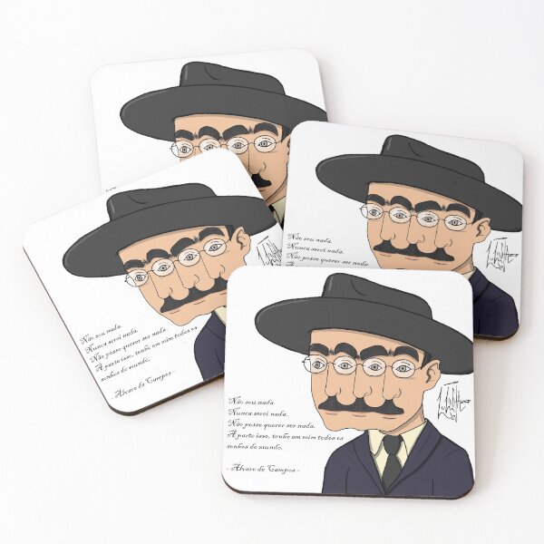 Item preview, Álvaro de Campos designed and sold by Sluzinha.