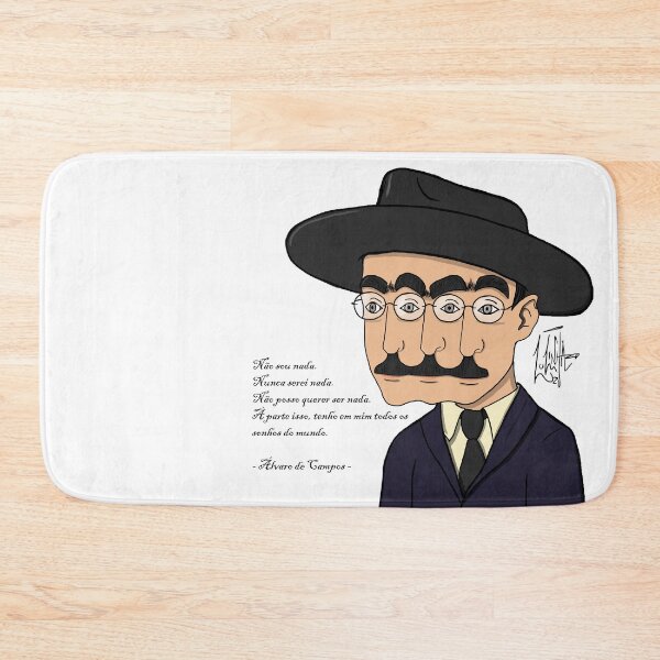 Item preview, Álvaro de Campos designed and sold by Sluzinha.