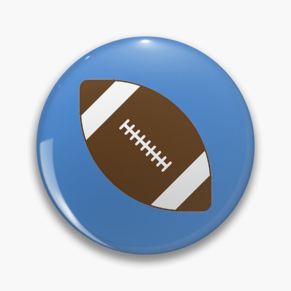 Item preview, Blue Football  designed and sold by cmd-art.