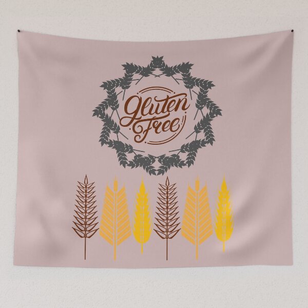 Item preview, Gluten Free! designed and sold by Mamalia.