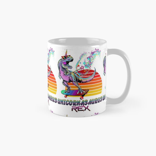 Item preview, Unicornasaurus Rex, Rad Sunset designed and sold by Poloy.