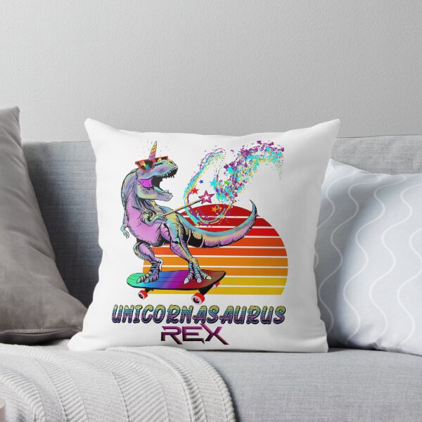 Item preview, Unicornasaurus Rex, Rad Sunset designed and sold by Poloy.