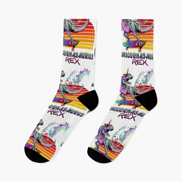 Item preview, Unicornasaurus Rex, Rad Sunset designed and sold by Poloy.
