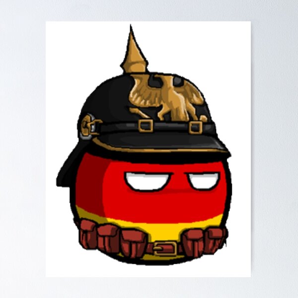 Item preview, Germanyball (Countryball) designed and sold by Countryball.