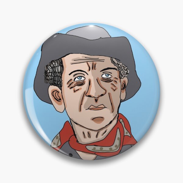 Item preview, Sid James cowboy print  designed and sold by ash-rose-arts-.