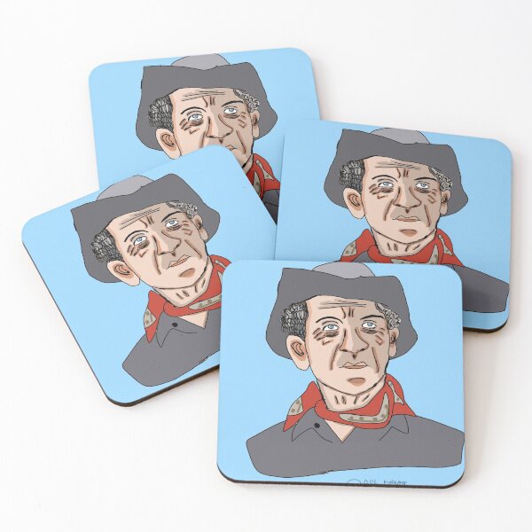 Item preview, Sid James cowboy print  designed and sold by ash-rose-arts-.