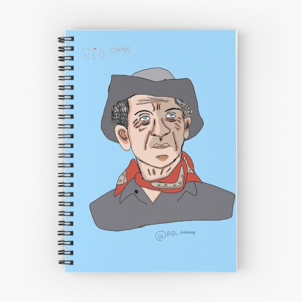 Item preview, Sid James cowboy print  designed and sold by ash-rose-arts-.