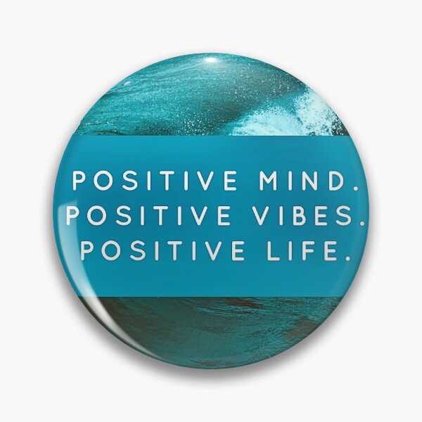 Item preview, Positive mind T-shirt designed and sold by FolkDepot.