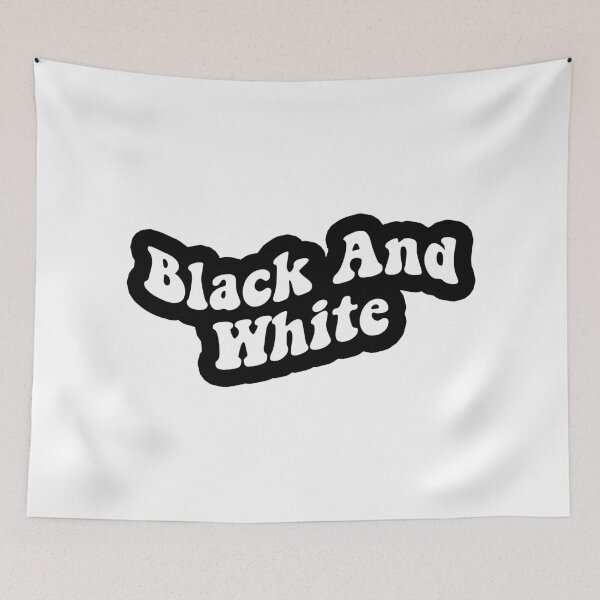Item preview, Black And White designed and sold by RafaTakami.