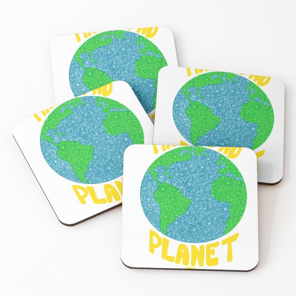 Item preview, There is no planet B floral pattern  designed and sold by Giulia  Palazzo.