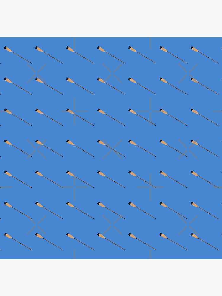 Blue Crew Oar by cmd-art