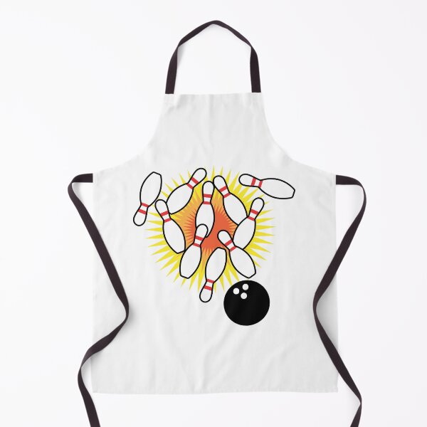 Item preview, Bowling ball and pins strike designed and sold by PepaAnaRB.