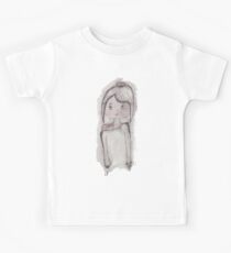 Water Color Girl Kinder T-Shirt
