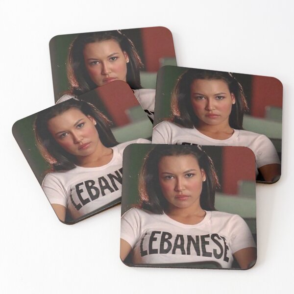 Item preview, Santana Glee Wearing Lebanese Shirt designed and sold by emily-elixabeth.