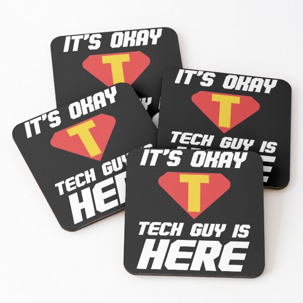 Item preview, It’s Okay Tech Guy Is Here designed and sold by MakeGoodChoices.