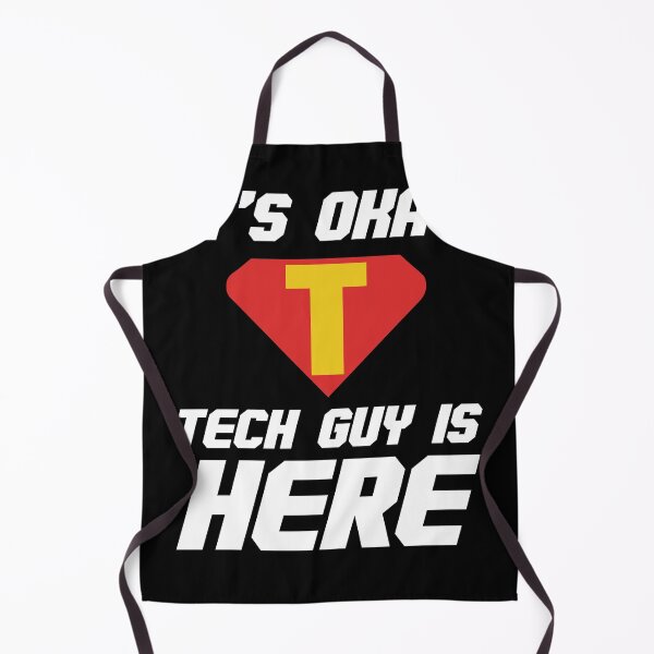 Item preview, It’s Okay Tech Guy Is Here designed and sold by MakeGoodChoices.