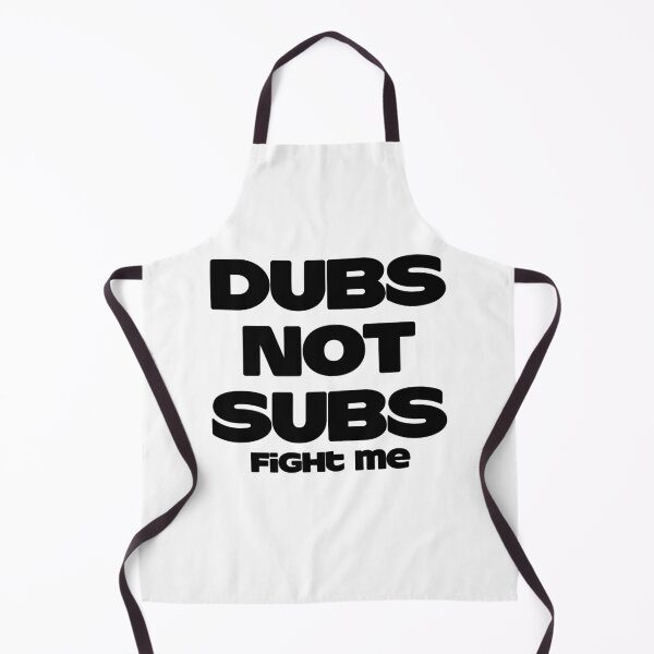 Item preview, DUBS NOT SUBS (Black) designed and sold by TinaLane.