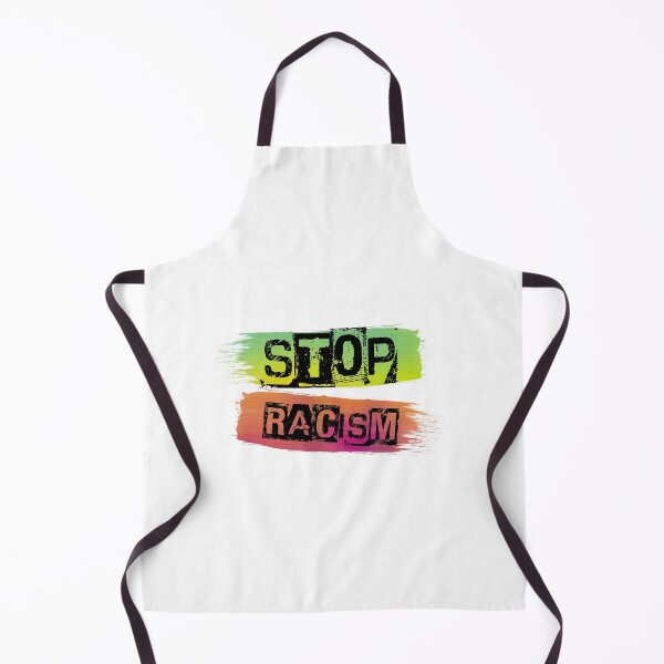Item preview, Stop racism designed and sold by laflorinnata.