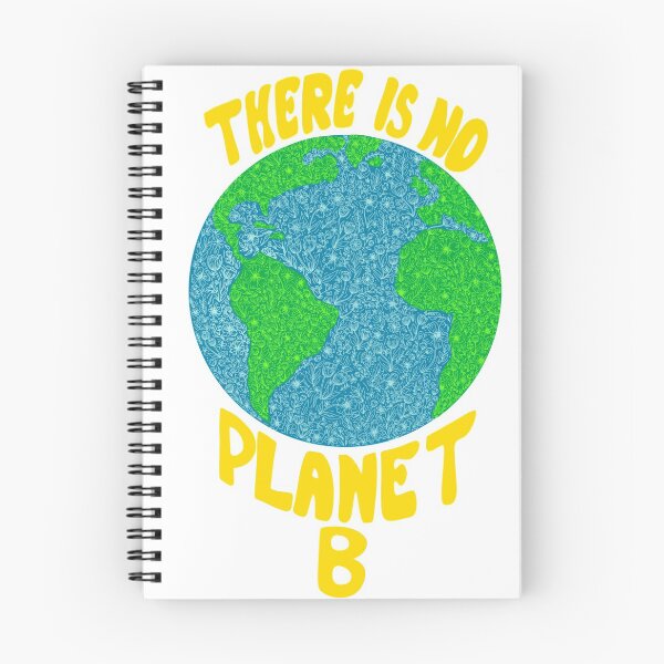 Item preview, There is no planet B floral pattern  designed and sold by Giulia  Palazzo.