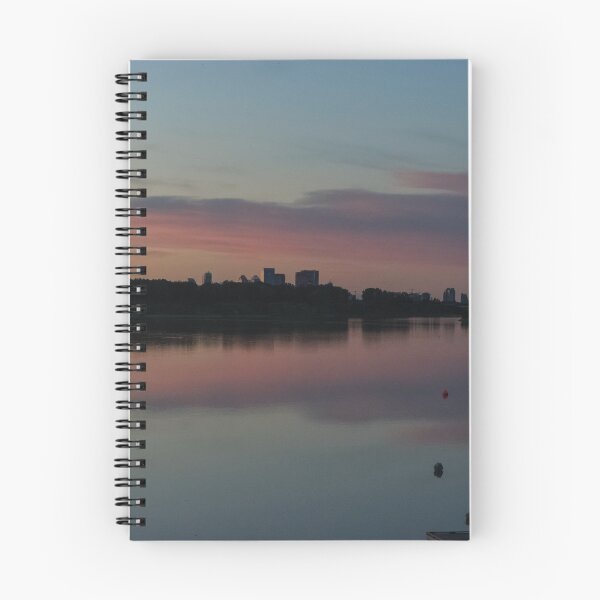 Item preview, Sunset engulfs Calgary designed and sold by CanadianWild418.