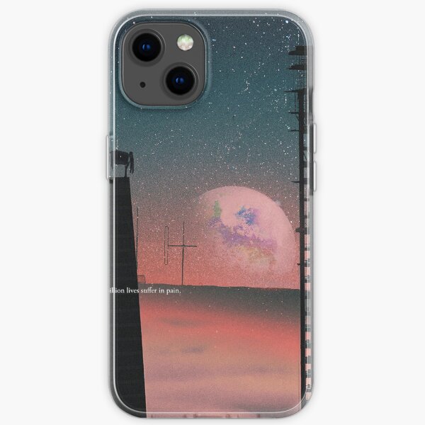 A Galactic Melancholy III iPhone Soft Case