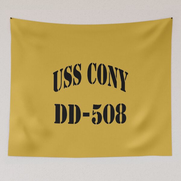 Item preview, USS CONY (DD-508) SHIP'S STORE designed and sold by militarygifts.
