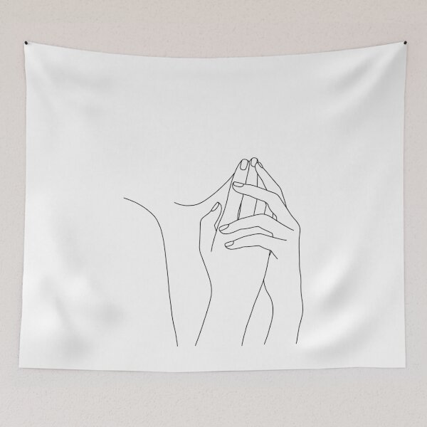 Item preview, Simple figure illustration - Thea designed and sold by TheColourStudy.