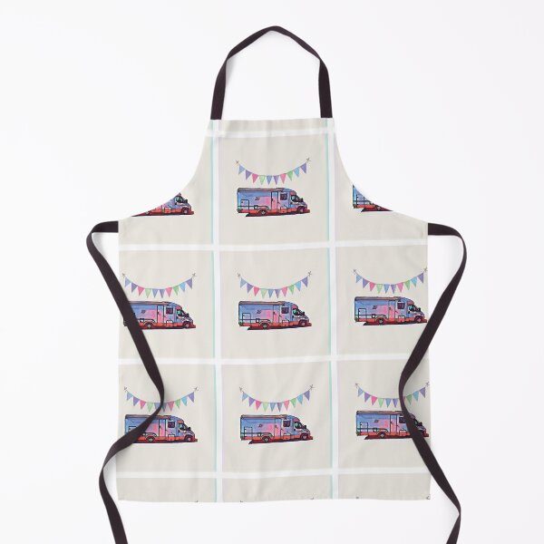 Item preview, Motorhome & Bunting designed and sold by LornaBowdenART.