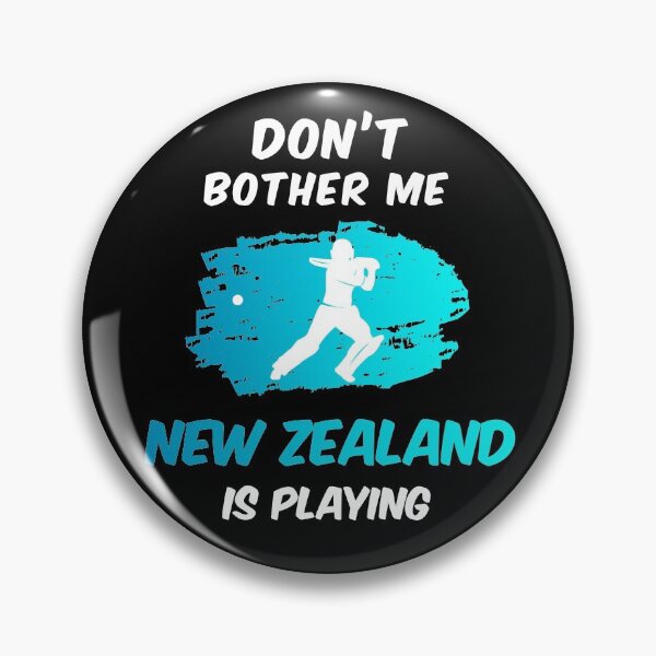 Item preview, Don't Bother me, New Zealand is Playing Cricket designed and sold by Uppercase Tees.