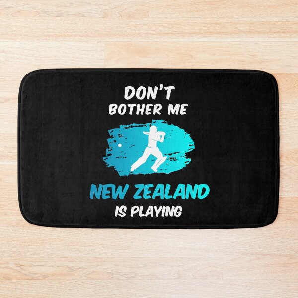 Item preview, Don't Bother me, New Zealand is Playing Cricket designed and sold by Uppercase Tees.
