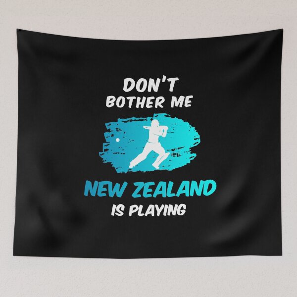 Item preview, Don't Bother me, New Zealand is Playing Cricket designed and sold by Uppercase Tees.