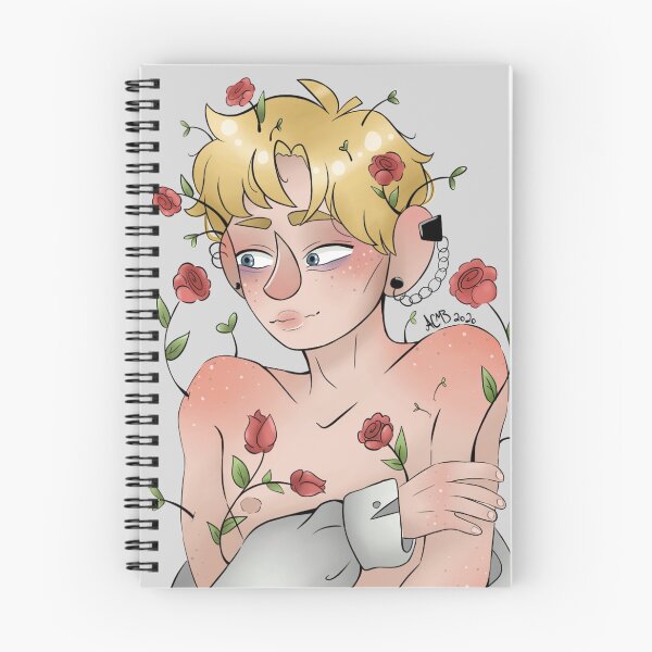 Item preview, Boy and Roses designed and sold by Doodze.