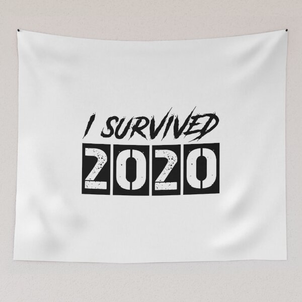 Item preview, I Survived 2020 - White designed and sold by luscious-lance.